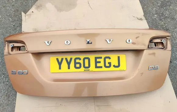 Volvo S60 Tailgate/trunk/boot lid 