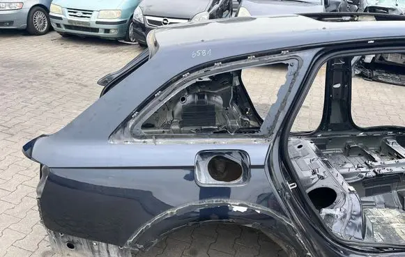Audi A6 Allroad C7 Rear quarter panel 