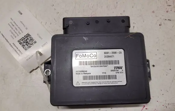 Volvo XC60 Hand brake control module 6G912598CA