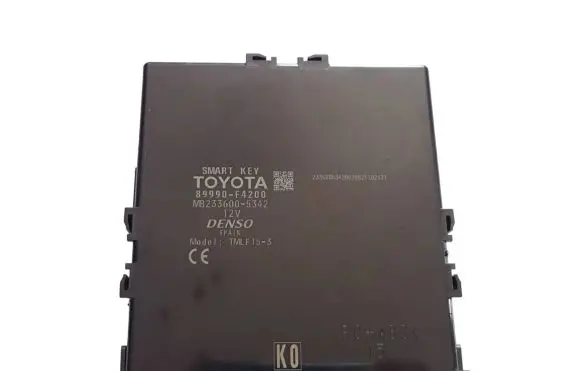 Keyless (KESSY) go control unit/module