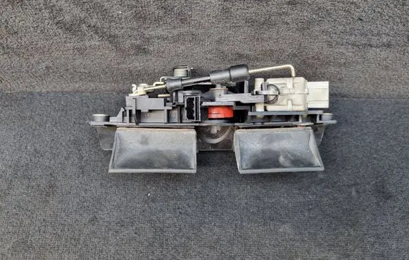 Tailgate/trunk/boot exterior handle