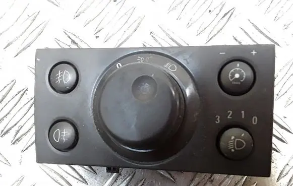 Opel Signum Light switch 9185881