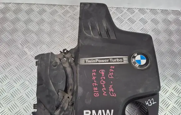 BMW X1 E84 Engine cover (trim) 7589053 02920405 14389710