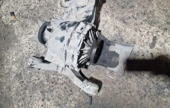 Audi A6 Allroad C5 Rear differential