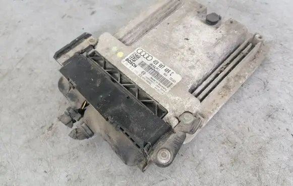 Audi A8 S8 D3 4E Engine control unit/module 4E0907409C