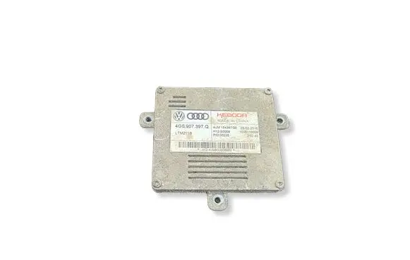 Skoda Superb B8 (3V) Headlight ballast module Xenon 4G0907397Q 1036110009 4UM15436700