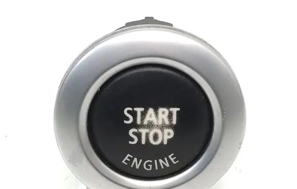 Engine start stop button switch