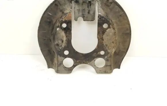 Peugeot 307 Rear brake disc plate dust cover 