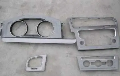 Volkswagen Golf VII Dashboard glove box trim 