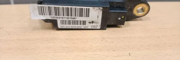 Mercedes-Benz C W203 Airbag deployment crash/impact sensor 0018204426 0003031071207585