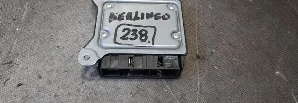 Citroen Berlingo Airbag control unit/module 9823741280