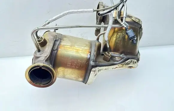 Volkswagen Golf VIII Catalyst/FAP/DPF particulate filter 061024 05E131723 05E181BA