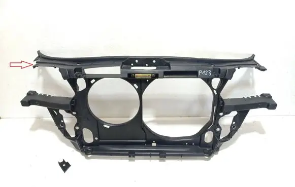 Audi A6 S6 C5 4B Radiator support slam panel TONG YANG 132704 4B0805588A