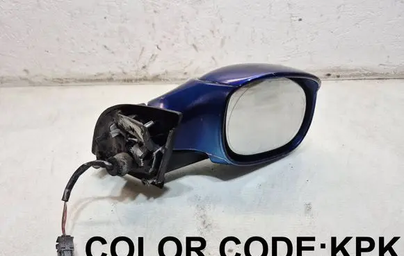 Citroen C3 Front door electric wing mirror 12363610
