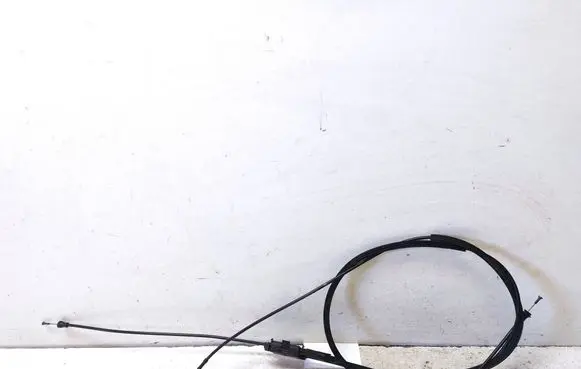 Audi A7 S7 4G Engine bonnet/hood lock release cable 4G0823535