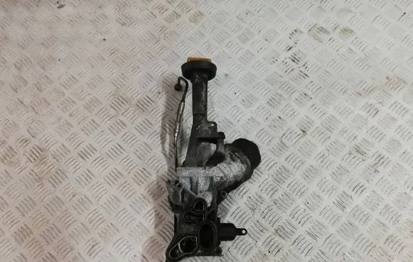 Engine oil radiator