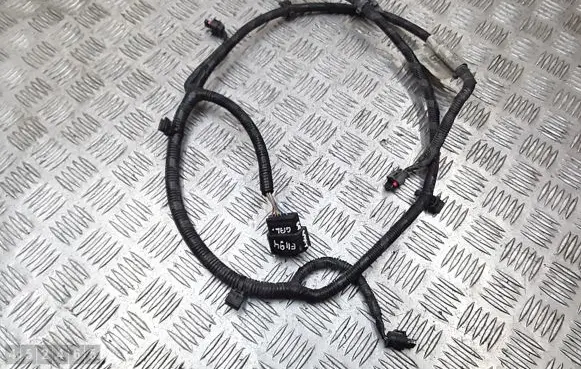 Engine installation wiring loom