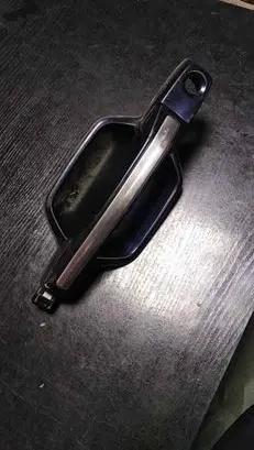 Mitsubishi Pajero Front door exterior handle MR556248