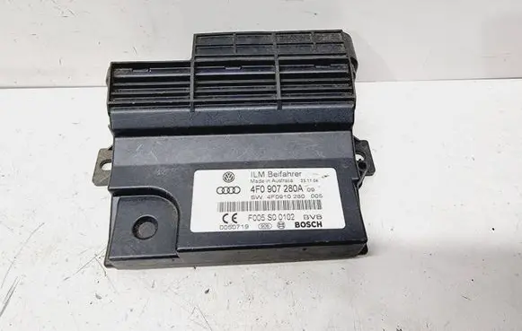 Audi A6 S6 C6 4F Comfort/convenience module 4F0907280A