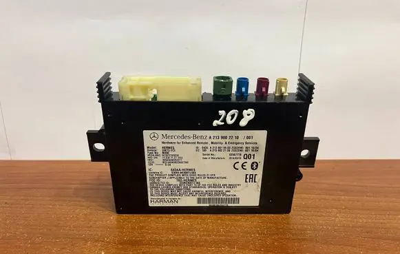 Mercedes-Benz E W213 Bluetooth control unit module A2139002210