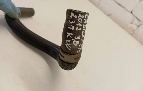 Cadillac CTS Engine coolant pipe/hose