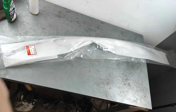 Honda Civic IX Roof trim bar molding cover 731513n0g01