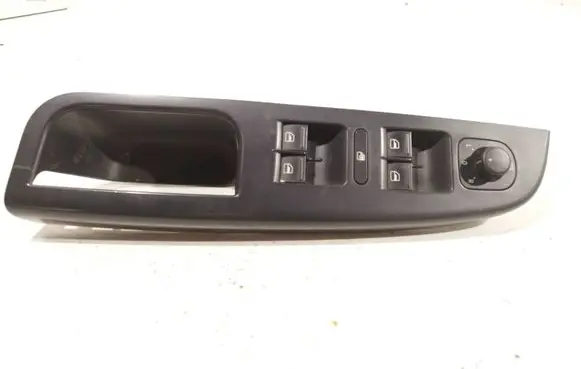 Volkswagen Golf V Front door window switch trim 1K4868049C