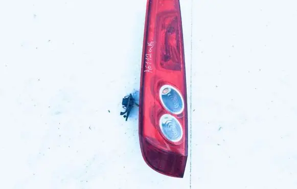 Ford Fiesta Rear/tail lights 6s6113405b 6s61-13405-b
