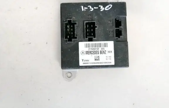 Mercedes-Benz E W211 Comfort/convenience module 2115452132