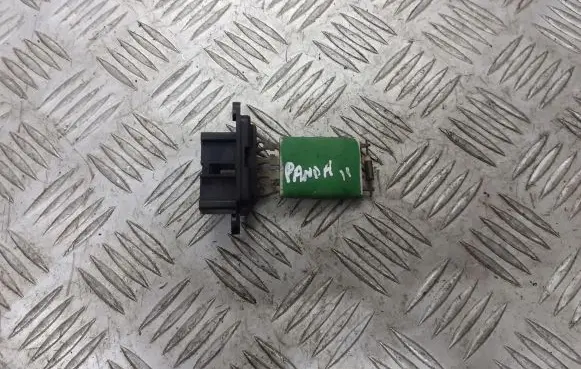 Fiat Panda II Heater blower motor/fan resistor 2R2K1R0K
