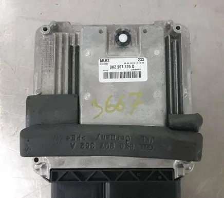 Audi A5 8T 8F Engine control unit/module 8K2907115Q
