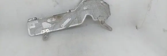 BMW 5 F10 F11 Heat shield in engine bay 7193523