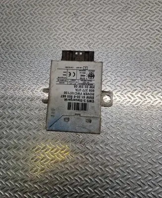 BMW 3 E46 Immobilizer control unit/module YWC107130 608377UTA 61356905667