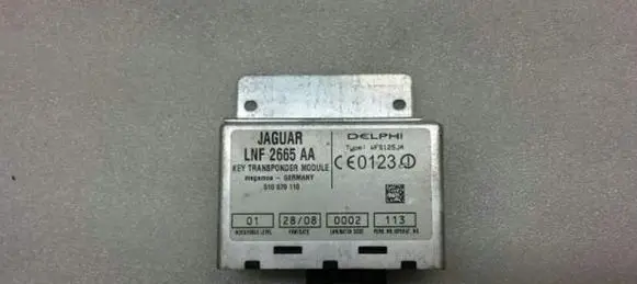 Jaguar XJ X308 Door central lock control unit/module LNF2665AA