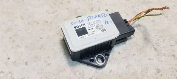 Citroen C4 I Picasso ESP acceleration yaw rate sensor 9663138180 3007840 0265005715