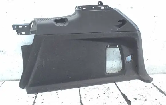 Porsche Cayenne (92A) Trunk/boot side trim panel 7P5863820