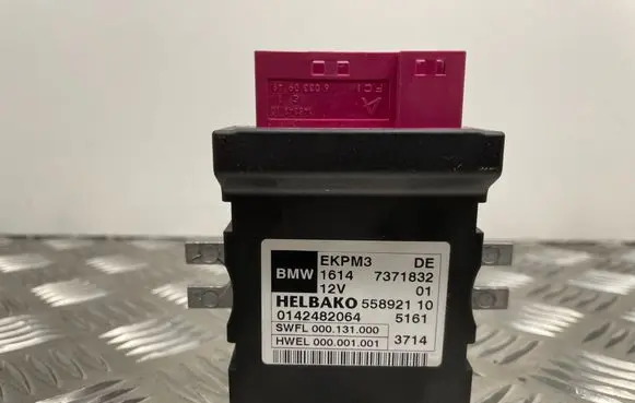 BMW 4 F36 Gran coupe Fuel injection pump control unit/module 7371832