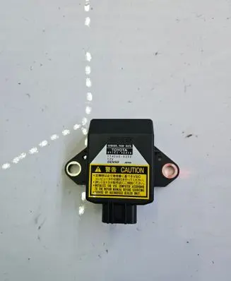 ESP acceleration yaw rate sensor