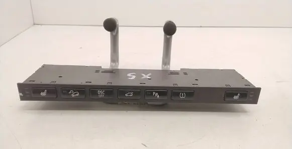 Multifunctional control switch/knob