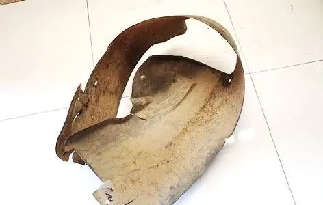Peugeot 607 Front wheel arch liner splash guards 9629152780