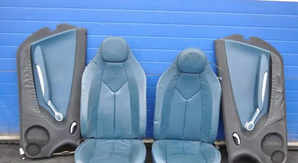 Mercedes-Benz SLK R171 Seat and door cards trim set 