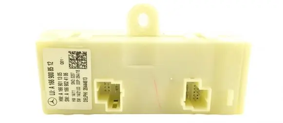 Mercedes-Benz GLE (W166 - C292) Tailgate/trunk control unit/module 1669008512 A1669008512