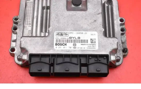 Ford Focus C-MAX Engine control unit/module ECU 8M51-12A650-LB