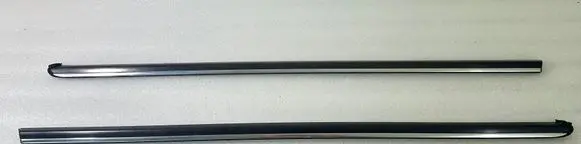 Mercedes-Benz CLK A209 C209 Rear side glass trim
