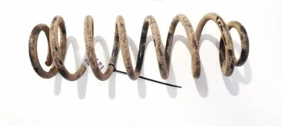 Skoda Octavia Mk2 (1Z) Rear coil spring