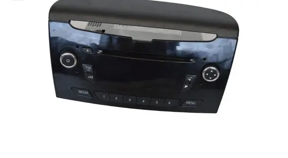 Chrysler Ypsilon Radio/CD/DVD/GPS head unit 7649393316 7355434820