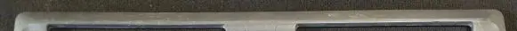 Citroen C8 Rear seat rail trim cover 1488985077 9267960