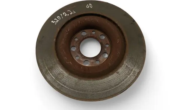 Alfa Romeo Stelvio Rear brake disc