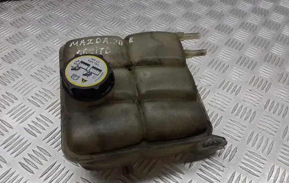 Mazda 3 I Coolant expansion tank/reservoir 3M5H-8K218-AJ