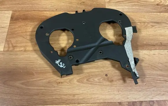 Peugeot 307 Timing belt guard (cover) 9657473880 9660473680